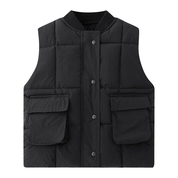 Darzheoy Kids Winter Heated Waistcoat Windproof Lightweight Jacket for Boys Girls Winter Gift(Battery NOT Included)