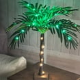thumbnail image 1 of Darzheoy LED Artificial Coconut Tree Lamp for Room Decor Christmas Party Decoration Ambient Lighting for Home and Events Festive Setup, 1 of 9