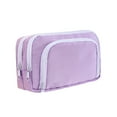 thumbnail image 1 of Darzheoy Large Capacity Pencil Pouch Multi-layer Cloth Pencil Case Student Stationery Storage Box Pencil Case, Back to Sch-ool Supplies, 1 of 7