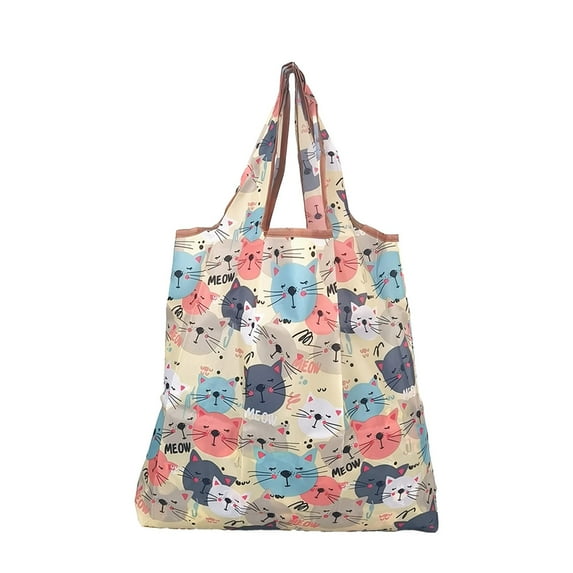 Darzheoy Large Capacity Shopping Bags Reusable and Foldable Grocery Bags with Handle Design Waterproof Tote Bags Eco-Friendly for Outdoor Travel Food Grocery Storage