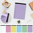 thumbnail image 1 of Darzheoy Legal Pads A4 Note Pads, Printing & Perforated College Ruled Sheets, 50 Sheets Thick Paper, No Ink Bleeding, Suitable for Office Supplies, Homework, Notes, 1 of 7