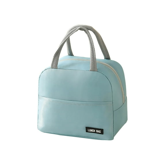 Darzheoy Lunch Bag Lunch Box for Women Men Reusable Insulated Lunch Tote Bag, Leakproof Thermal Cooler Sack Food Handbags Case High Capacity for Travel Work Picnic