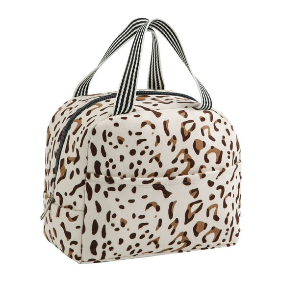 Darzheoy Lunch Bag for Women, Insulated Womens Lunch Bag for Work, Leakproof Cooler Food Lunch Containers Reusable High Capacity Lunch Tote Bags for Travel Work Picnic