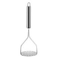 thumbnail image 1 of Darzheoy Mashed Potatoe Masher, Professional Integrated Stainless Steel Potato Masher, Food Masher for Avocado, Potatoes, Beans, Meat, Vegetables, Dishwasher Safe, 1 of 7