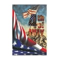 thumbnail image 1 of Darzheoy Memorial Day Garden Flag, American Patriotic Garden Flag, Custom Garden Flags for Yard Outside Patriotic Memorial Day Decoration, 1 of 6