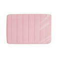 thumbnail image 1 of Darzheoy Memory Foam Bath Mat Rug, 24" x 16", Ultra Soft and Non-Slip Bathroom Rugs, Water Absorbent and Machine Washable Bath Rug for Bathroom Shower and Tub, 1 of 6