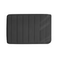thumbnail image 1 of Darzheoy Memory Foam Bath Mat Rug, 24" x 16", Ultra Soft and Non-Slip Bathroom Rugs, Water Absorbent and Machine Washable Bath Rug for Bathroom Shower and Tub, 1 of 6