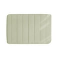 thumbnail image 1 of Darzheoy Memory Foam Bath Mat Rug, 24" x 16", Ultra Soft and Non-Slip Bathroom Rugs, Water Absorbent and Machine Washable Bath Rug for Bathroom Shower and Tub, 1 of 6