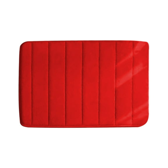 Darzheoy Memory Foam Bath Mat Rug, 24" x 16", Ultra Soft and Non-Slip Bathroom Rugs, Water Absorbent and Machine Washable Bath Rug for Bathroom Shower and Tub