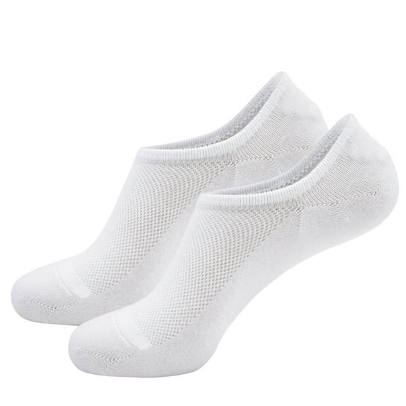 Darzheoy Men's Socks Thin Low-Cut Solid Color Casual Short Socks Non-Slip Breathable Cotton Invisible Liner Socks