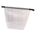thumbnail image 1 of Darzheoy Mesh Shower Caddy Bag Travel Pouch for Women Waterproof Toiletry Bag Plastic Makeup Bags for Carry On with Buckle Handle, 1 of 9