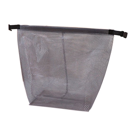 Darzheoy Mesh Shower Caddy Bag Travel Pouch for Women Waterproof Toiletry Bag Plastic Makeup Bags for Carry On with Buckle Handle