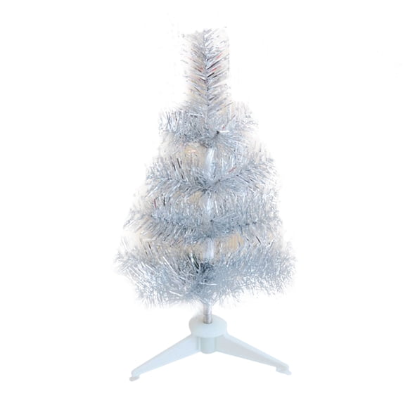 Darzheoy Mini Christmas Tree 11.8" Tabletop Christmas Tree Set Mini Christmas Tree Decoration Tabletop Window Display Christmas Decoration Supplies