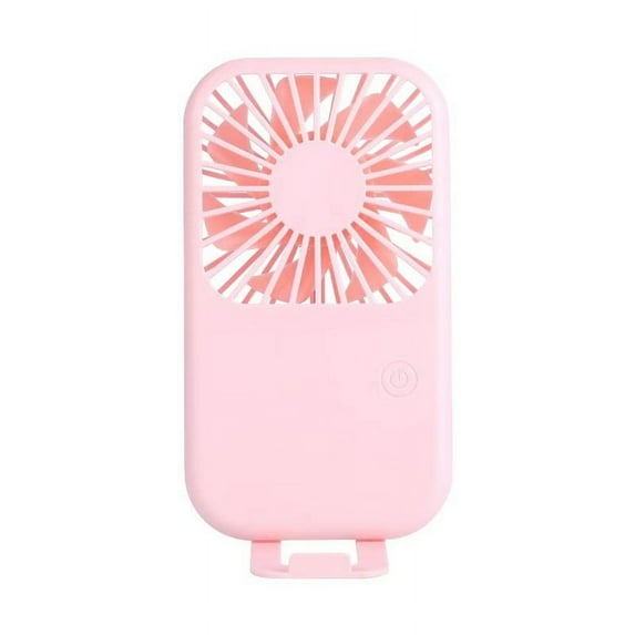 Darzheoy Mini Handheld Fan, Portable Fan, Small Hand Fan, Personal Fan Foldable USB Rechargeable Fan, 3 Speeds Cooling Hanging Neck Fan, Gifts for Her