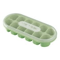 thumbnail image 1 of Darzheoy Mini Ice Tray, Small Ice Tray, Silicone Ice Trays with Lid 12 Cubes, Easy Release Ice Trays for Mini Fridge, Cocktails, Whiskey, Beverages, 1 of 9