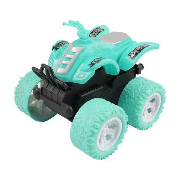 Darzheoy Monster Truck Toys, Friction Powered Toy Cars Push and Go Vehicles for Kids Christmas Birthday Party Gift for Boys Girls Aged 3 and Above