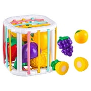 Darzheoy Montessori Toys for 1 Year Old, Toy Multi Sensory Shape, Toddler Developmental Learning Toys Birthday Gifts, Baby Toys 12 Month