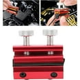 thumbnail image 1 of Darzheoy Motorcycle Throttle Cable LubriCatsor - Compact Metal Oiler Tool for Bike & Motorcycle Maintenance, Secure Cable Holders with Easy-Opening Designed, Ideal Gift for Riders, Red, 1 of 5