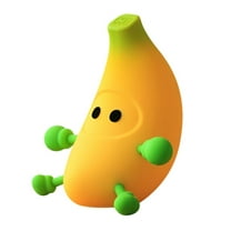 Darzheoy Night Light for Kids, Cute Silicone Banana Night Light for Baby Room and Toddler, Rechargeable Nightlight for Girls and Boys, Portable Lamp Birthday Gift
