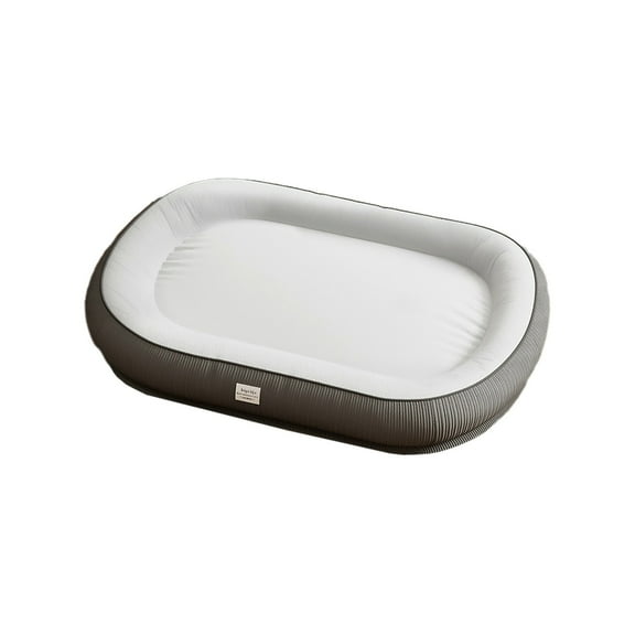 Darzheoy Orthopedic Dog Bed for Medium Dogs, Waterproof Pet Bed Soft Sofa with Washable Removable Cover Anti-Slip Bottom