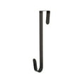 thumbnail image 1 of Darzheoy Over Door Wreath Hanger Hook, Metal Overdoor Wreath Holder Seasonal Hooks for Front or Back Door, 1 of 6