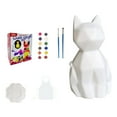 thumbnail image 1 of Darzheoy Paint Your Own Cat Lamp, Art & Craft Supplies Kitten Painting Kits, Arts and Crafts for Kid Teen Adult, DIY Night Light Toys Christmas Gift for Toddler Girl Boy Age 3+, 1 of 6