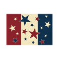 thumbnail image 1 of Elainilye Patriotic Placemat, Fourth of July Memorial Day Veterans Day Table Decorations, Washable PVC Mat for Dining Table Party Supplies, 1 of 6