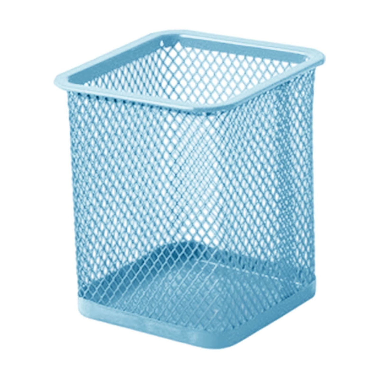 Darzheoy Pen Holder Mesh Pencil Holder Metal Pencil Holders Pen Organizer for Desk Office Pencil Holders, Back to Sch-ool Supplies