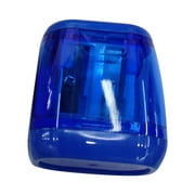 Darzheoy Pencil Sharpeners, Pencil Sharpeners Manual, Holes Compact Colored Handheld Pencil Sharpener with Lid for Home Office