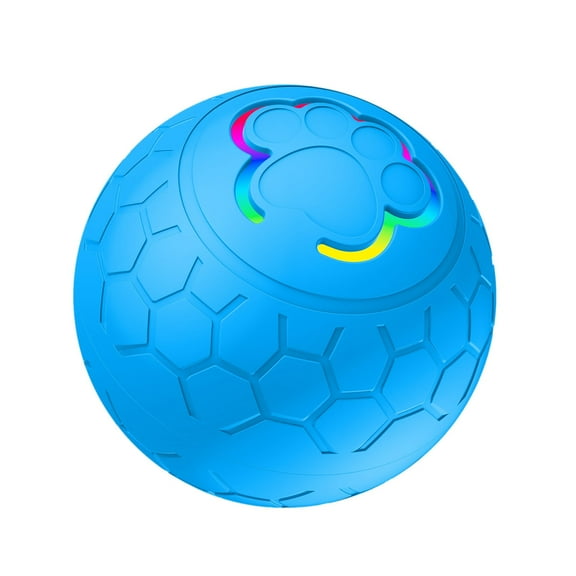 Darzheoy Pet Ball for Dogs, Interactive Dog Toy Enduring Automatic Rolling Ball for Small Medium Dogs Breed, Rolling Ball with Motion Activat USB Rechargeable