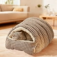 thumbnail image 1 of Darzheoy Pet Bed, Removable Winter Warm Cat and Dog Bed with Two Purpose Design, Cozy Pet Nest Mat for Indoor Pets and Home Use, 1 of 6