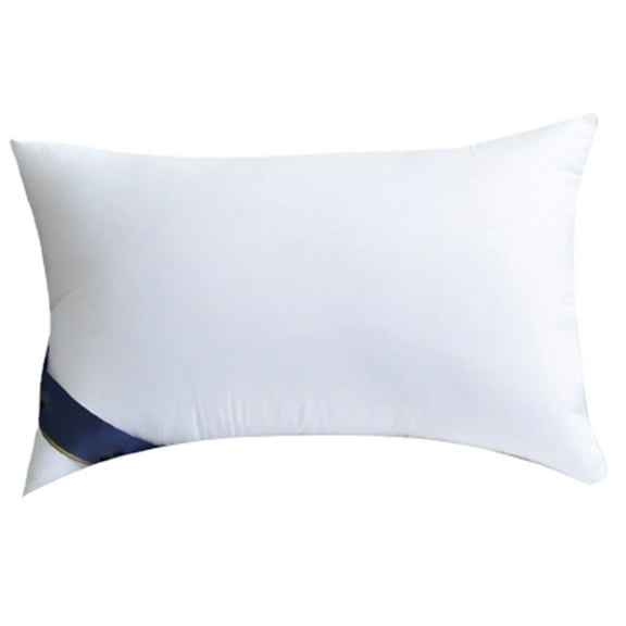 Elainilye Pillow Inserts, 18.9"x29" Throw Pillow Inserts with 100% Cotton, Down Velvet Pillows Soft Fluffy Plump Stuffer Cushion White Decorative Pillow Inserts - White