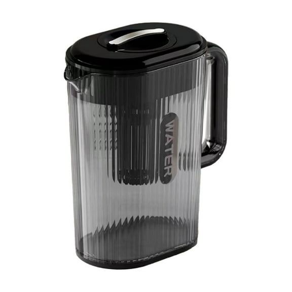 Darzheoy Pitcher with Lid Cold Brew Pitcher for Water Lemonade Juice Coffee Pitchers for Drinks Class Pitcher with Lid Filtered Water Pitchers Juice Pitcher with Lids for Fridge