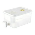 thumbnail image 1 of Darzheoy Plastic Drink Dispenser with Spigot, 3L Beverage Dispenser Cold Drink Container for Iced Tea, Lemonade, Fridge, Bar, Party, 1 of 7