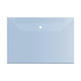 thumbnail image 1 of Darzheoy Plastic Envelopes, Transparent Waterproof Reusable File Folders for A4 Letter Sized Documents, Receipts, Photos & Office Use, 1 of 5