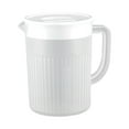 thumbnail image 1 of Darzheoy Plastic Pitcher, Refrigerator Cold Kettle High Temperature Resistant Large Capacity Durable with Lid for Tea Drink, 1 of 9
