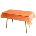 thumbnail image 1 of Darzheoy Plastic Tablecloth Disposable Rectangular Table Cloth 54 x 108 Inch Table Cover for Parties, 1 of 7