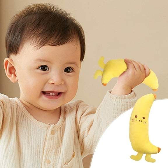 Darzheoy Plush Stuffed Toy, Kid Stuffed Fruit Toy for Infant Grip Hand for The Growthment Infant Toy Pacifier At Naptime and Bedtime Prezzie for Baby Shower