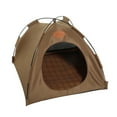 thumbnail image 1 of Darzheoy Portable Pet Camping Tent Outdoor Play Tent House for Dogs Cats Puppy Kitty, Foldable Waterproof Play Toy House Tent Bed for Small Animal, 1 of 7