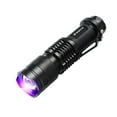 thumbnail image 1 of Darzheoy UV Flashlight Black Light 395 NM, Powerful LED Rechargeable Aluminum Alloy Lamp, Ultraviolet Flashlights for Pet Dog Urine, Stains Detection/Resin Curing/Fluorescent Agent, 1 of 9
