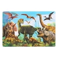 thumbnail image 1 of Darzheoy Puzzles for Kids Ages 3-5, 30 Piece Dinosaur Wooden Puzzles for Toddlers Learning Puzzles Boys and Girls for 3 4 5 6 Years Old, 1 of 5