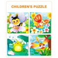 thumbnail image 1 of Darzheoy Puzzles for Kids Ages 3-5 Toddler Montessori Learning Education Preschool Sets Games for Boy Girl 3 4 5+ Years Old, 24 Pieces, 1 of 5