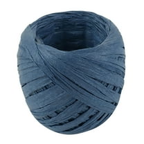 Darzheoy Raffia Ribbon, 787 inches Raffia Ribbon for Gift Wrapping, Raffia Yarn for Crocheting, Raffia Paper Ribbons for Craft, Packing Paper Twine Ribbon 1/5 Inch Width