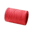 thumbnail image 1 of Darzheoy Raffia Ribbon, Christmas Gift Wrapping Raffia Paper String Ribbon Packing Paper Twine for Craft DIY Supply Christmas, 328ft, 1 of 6