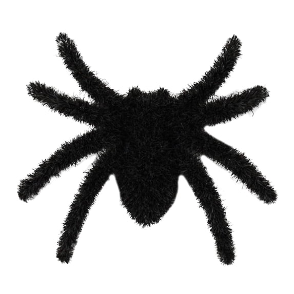 Darzheoy Realistic Hairy Small Plastic Fake Spiders Scary Joke Prank Toy for Party Favors Creepy Halloween Decoration