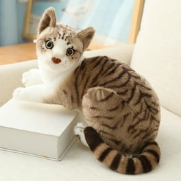 Cat plush toy for boys and girls (15.7 inches, plush deals doll)