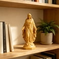 thumbnail image 1 of Darzheoy Resin Jesus Statue, Sacred Heart of Jesus Statue, Tabletop Shelf Sculpture, Versatile Home Decor Accent Ornament, Decorative Figurine for Living Room, Office, Desk, Bedroom, 1 of 6