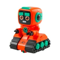 Darzheoy Robot Car Toy, Inertial Cars for Kids, Pull Back Cars for Toddlers Boys Age 4-7, Race Cars Kids Toy Stunt Cars Toy Truck Cars Sensory Toys Birthday Gifts for Boys