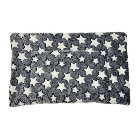 Darzheoy Self Warming Cat Mat Self Heating Cat Pad Cat Bed Reversible Machine Washable Reflects Body Heat Warm Thermal Pet Pad Crate Blanket for Feral and Indoor Cat