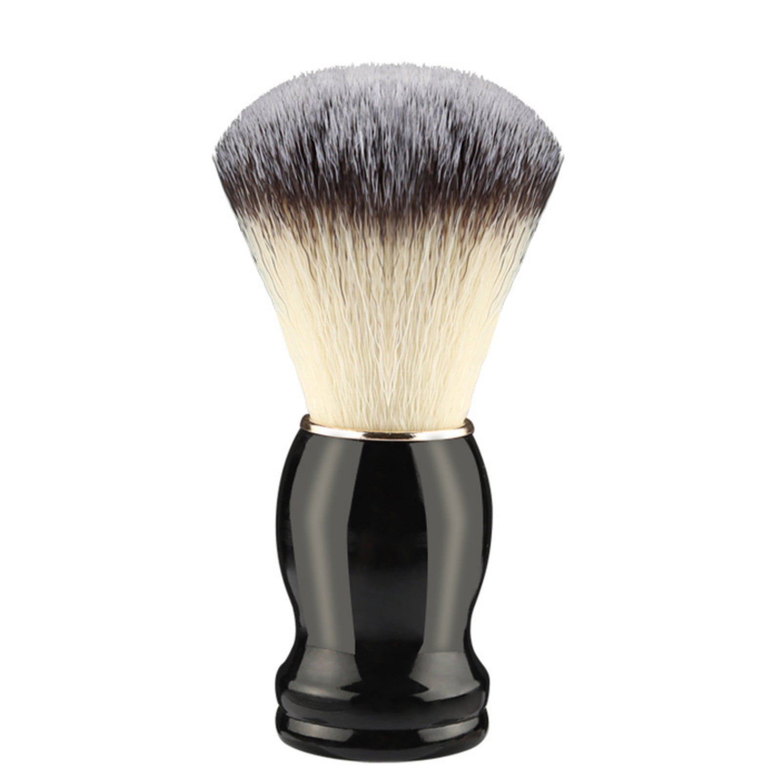 Darzheoy Shaving Brush for Men with Black Wood Handle, Perfect Gifts for Men, Fathers Day Christmas Halloween Gifts